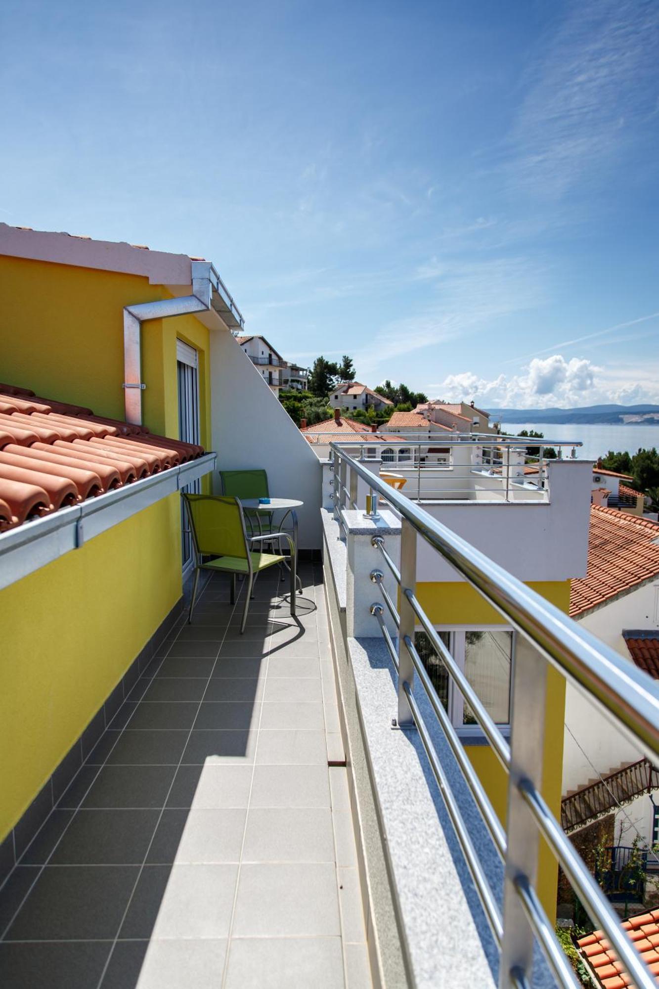 Nemira Sunny Apartments Omiš Zimmer foto